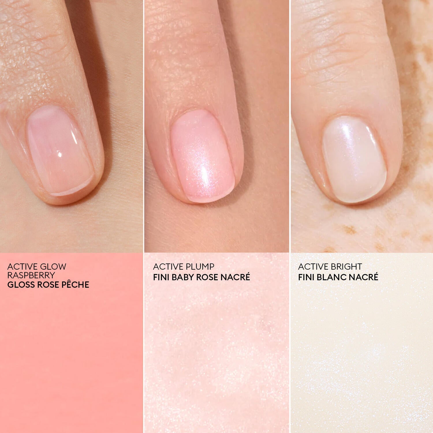 Trio Active Mini Smoothies neglelak - 3 stk